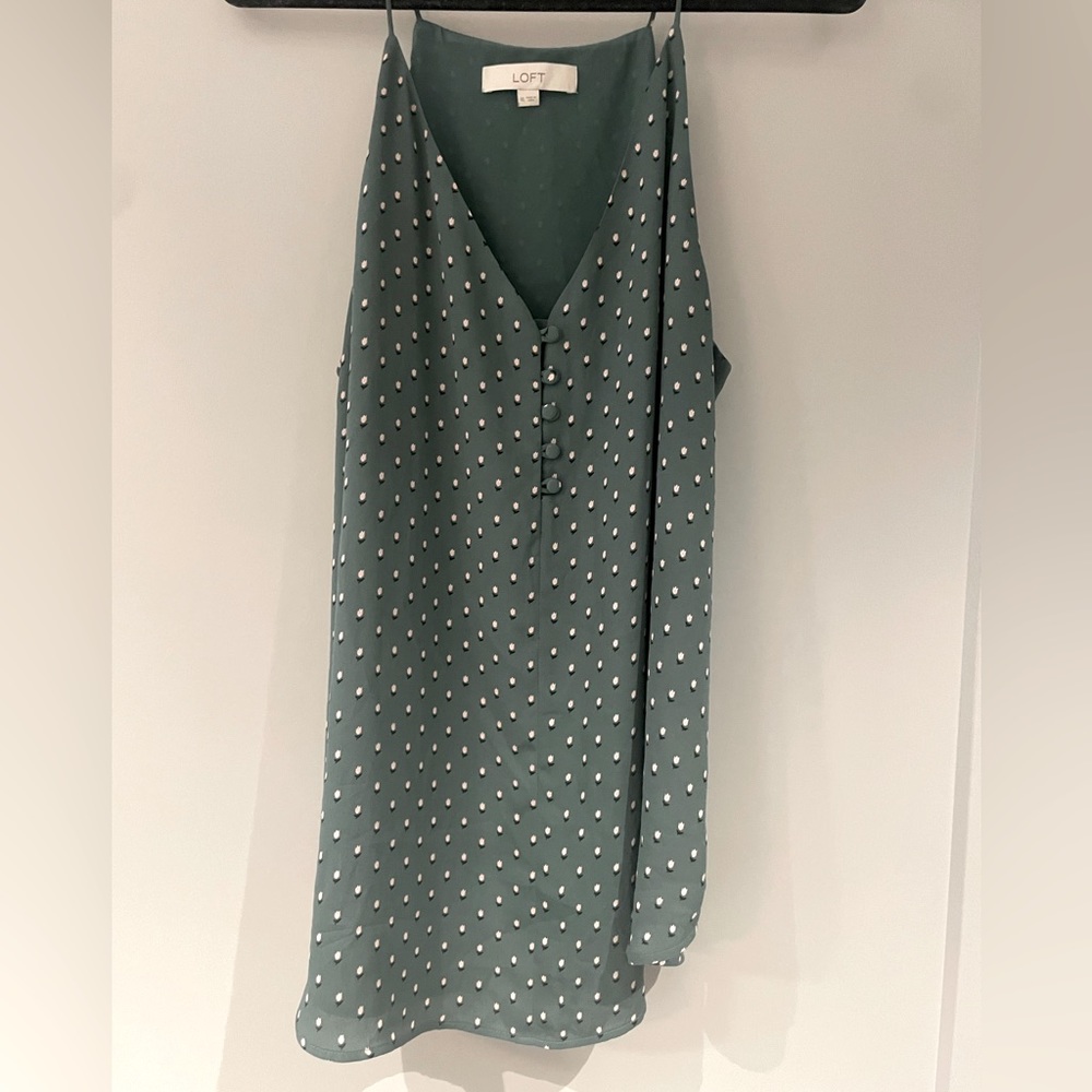 Loft floral printed tank - XL